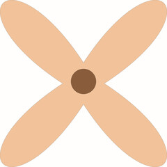 illustration of a flower