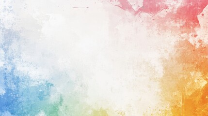 Textured gradient background with a blend of vibrant pastel watercolor hues