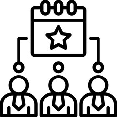 Networking Event Icon