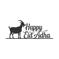 Eid Adha Mubarak Goat Greeting