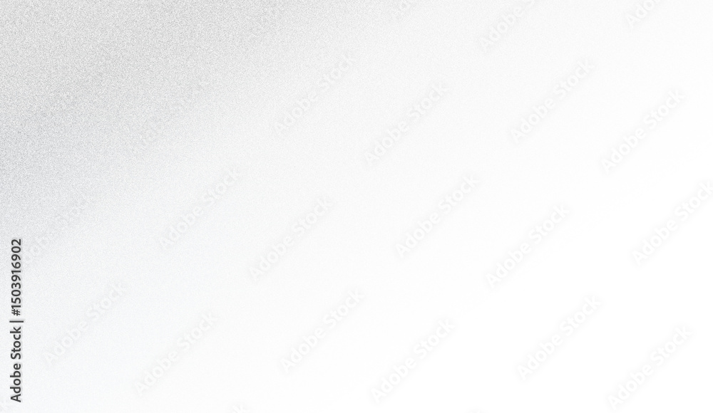 Aufkleber close-up of textured light gray surface with a black diagonal edge.