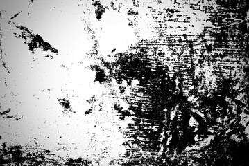 Fototapeta premium black and white abstract background illustration,Grunge empty film background with vignette border.