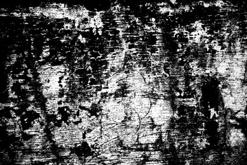 Obraz premium black and white abstract background illustration,Grunge empty film background with vignette border.