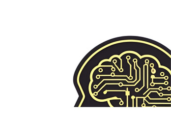 Artificial Intelligence Line Icons Collection.