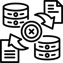 Data Manipulation Icon