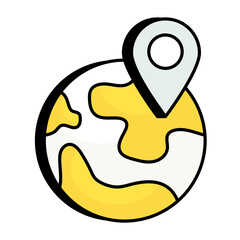 Office Tools Colored Outline Icons