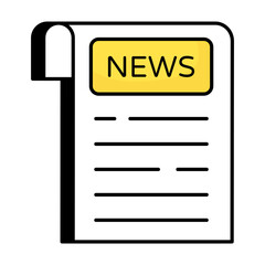 Office Tools Colored Outline Icons