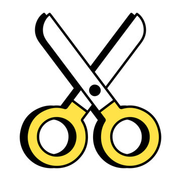 Office Tools Colored Outline Icons