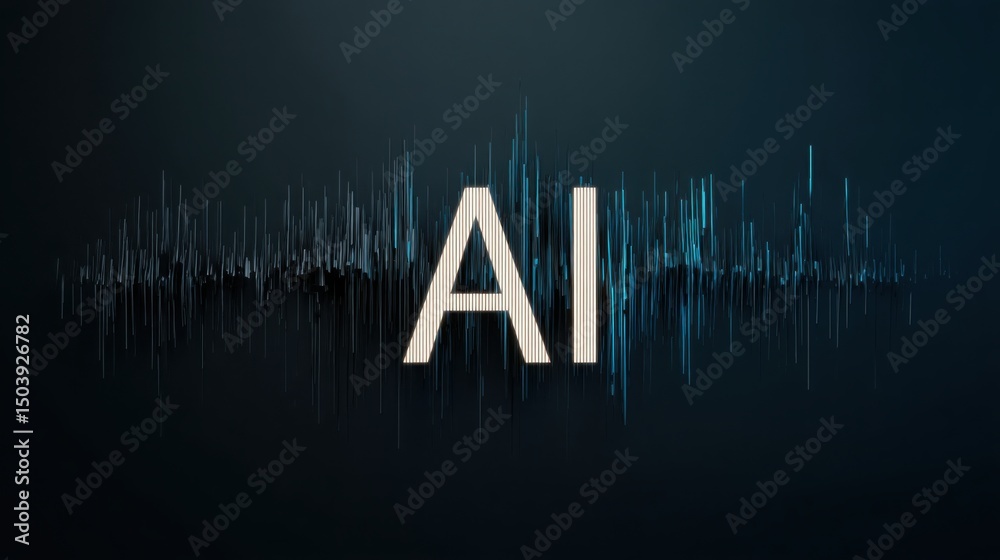 Poster distinctive representing ai-driven reversion behavior classifier concept demonstrating market analys