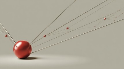 Conceptual featuring light as a metaphor for insight and clarity in a contemporary visual design