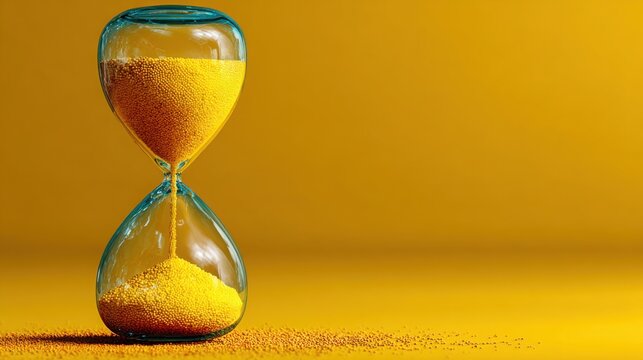 Decentralized fib entry wait timer icon concept featuring notification mechanism for efficient information flow