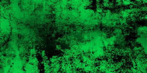 Fototapeta premium Abstract green background with Green cracked wood texture. Paper or concrete wall wide banner background. Grunge Concrete Wall cracks, stained wall cement texture. 