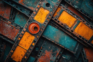 Exploring vintage film reels studio photography artistic close-up nostalgia and cinematic history