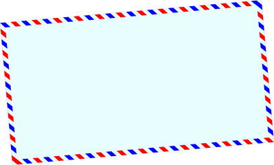 국제 우편 편지 봉투