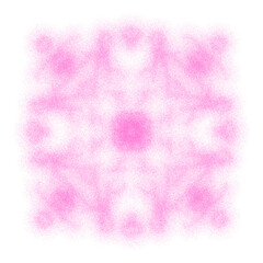 Gradient tile abstract pattern in pink blur effect 