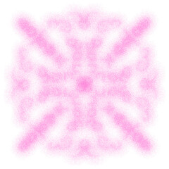 Gradient tile abstract pattern in pink blur effect 