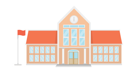 vector illustration of a house