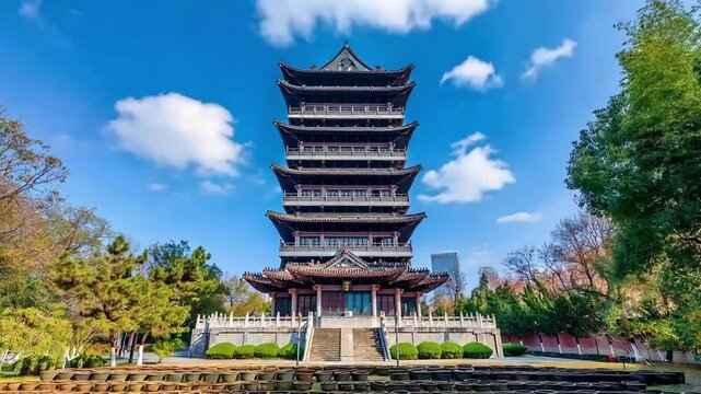 Hefei Landmark Drone Time-lapse Photography Promotional Video
