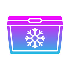 Ice Bucket Icon