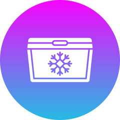 Ice Bucket Icon