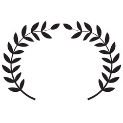 Wheat ears icon set. Wheat logo. Grain spikes set icons.Grain icon. Agriculture symbol. vector illustration