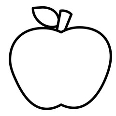 green apple vector