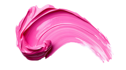 pink paint splashes, paint stroke