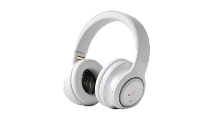 Sonic Serenity: Studio-quality wireless headphones, in crisp tones, lie isolated. Perfectly conveying simplicity. 