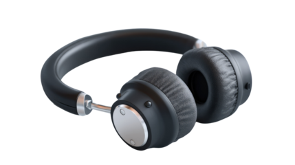 Audio Bliss: Immerse yourself in pure sound with these sleek, over-ear headphones, boasting a modern design and comfortable fit for an unparalleled listening experience.