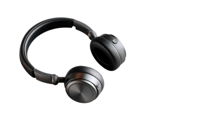 Acoustic Serenity: Capture a world of pure audio bliss with these sleek headphones, the essence of music is at your fingertips.