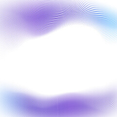 Halftone dot gradient background