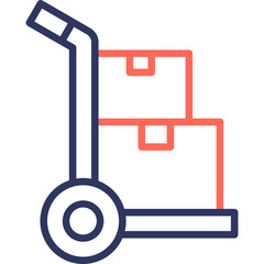 Cargo line color icon
