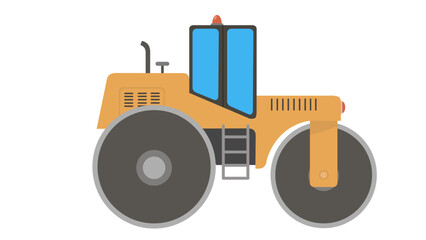 Obraz premium tractor