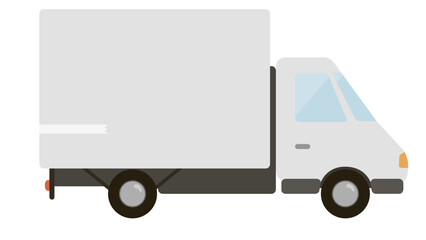 vector delivery truck