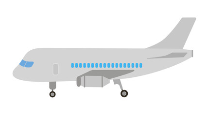 airplane vector 