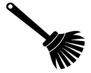 Cleaning Brush Icon Vector, Cleaning Brush Clipart
