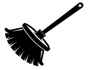 Cleaning Brush Icon Vector, Cleaning Brush Clipart