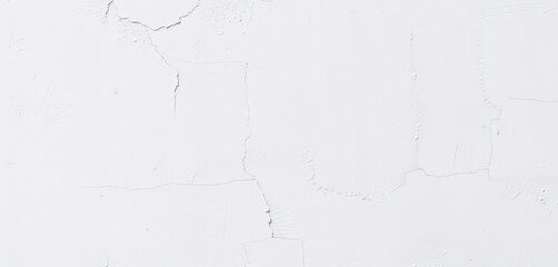 Fototapeta premium Abstract white textured wall, natural paper-like cement surface, texture, cement