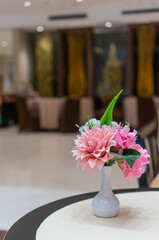 flowers in a vase