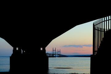 Second Severn Crossing Dusk