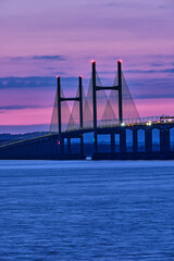 Second Severn Crossing Dusk