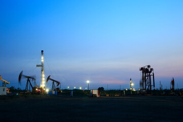 Oil drilling rig,Oil and gas industry.