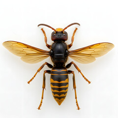 장수말벌 채집 표본