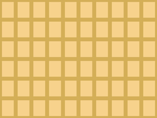 Yellow and brown plaid pattern. Abstract minimal background. Seamless pattern of rectangle shape.