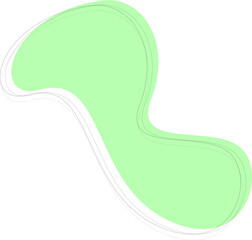 기하학 도형 연두