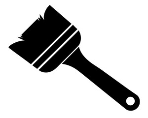 Paint Brush Vector – Artistic Brush Icon Clipart