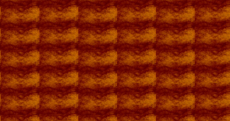 Vibrant Abstract Pattern with Yellow and Purple Circles