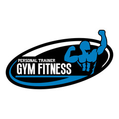 Workout Fitness Strenght Wellness Gym Club Store Logo Template Vector 