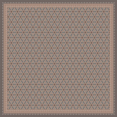 scarf design hijab seamless pattern	
