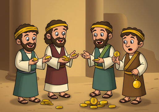 The Parable of the Talents(Matthew 25:14-30)